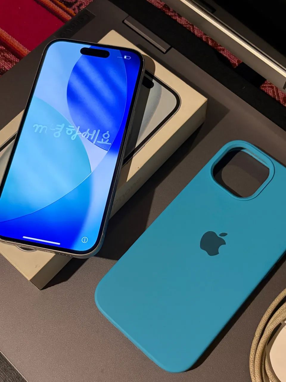 IPhone 15 128GB Azul - Foto 3