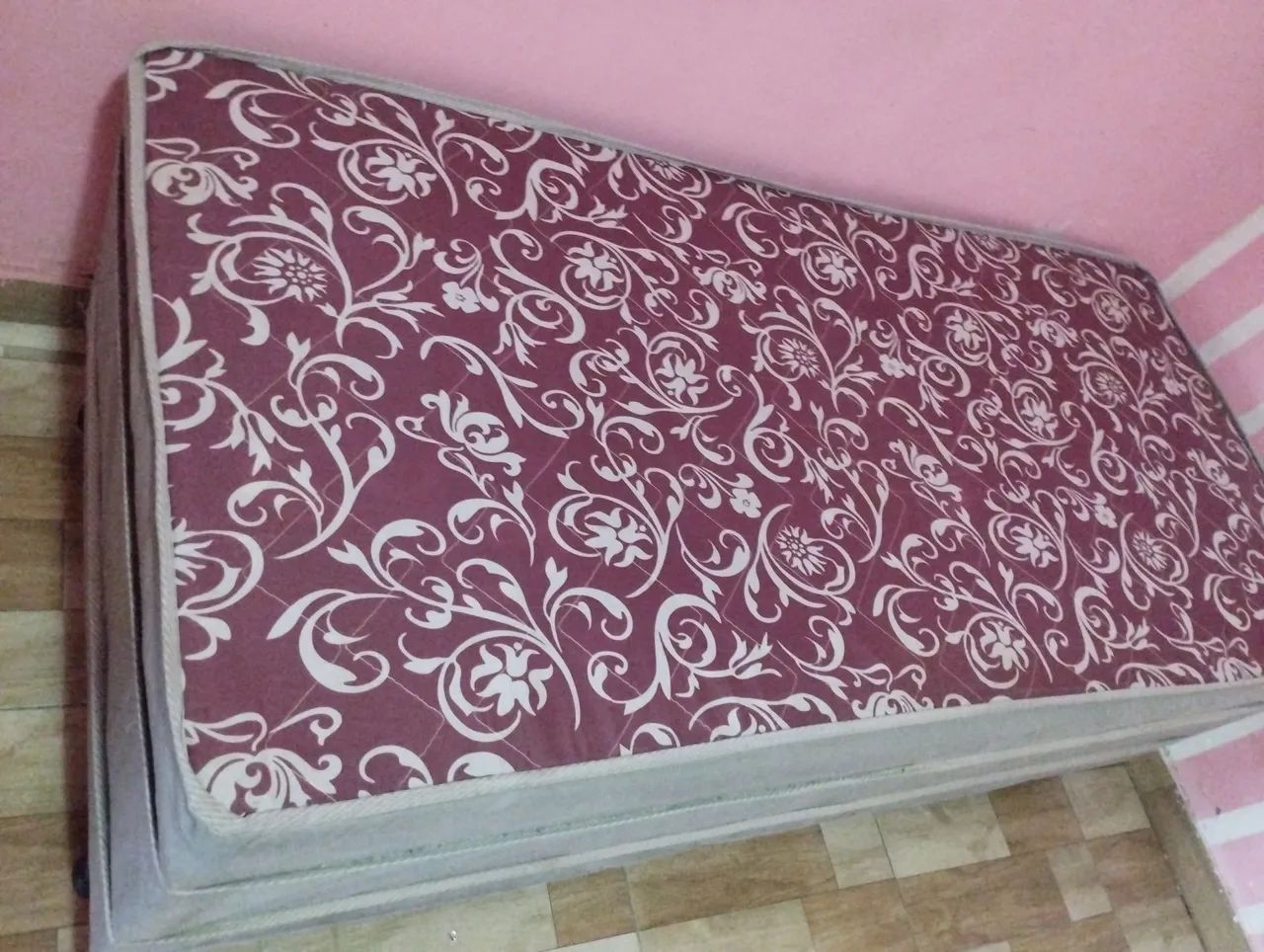 Cama box solteiro