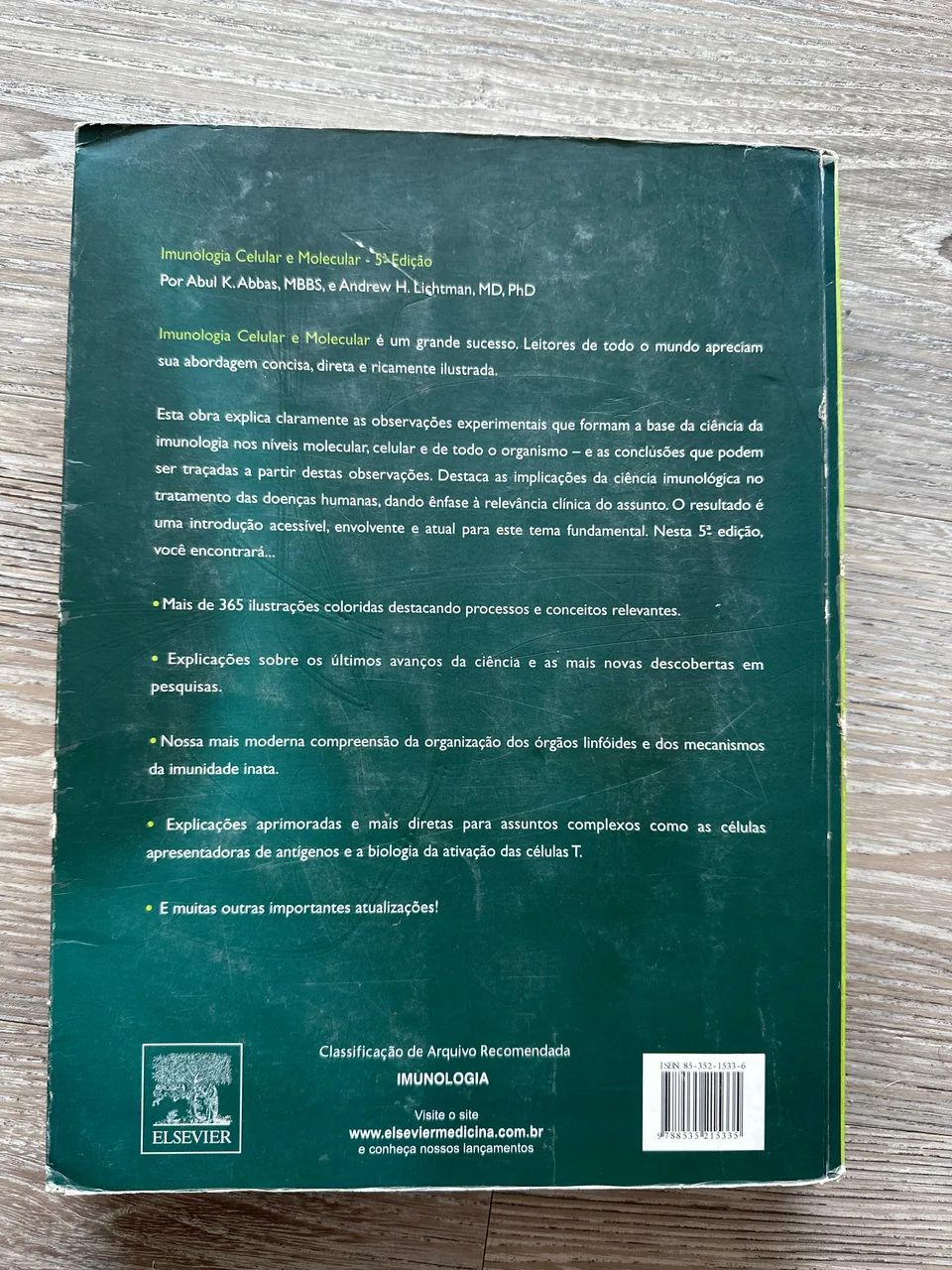 Livro Imunologia Celular e Molecular - Foto 2