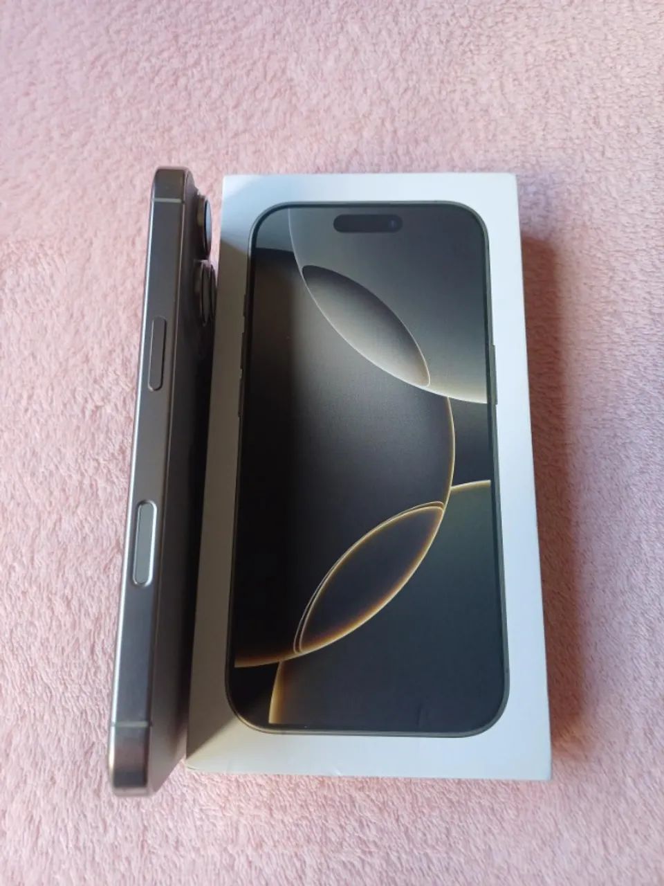 Apple Iphone 16 Pro (128 Gb) - Titânio Natural - Impecável (Usado) - Foto 3