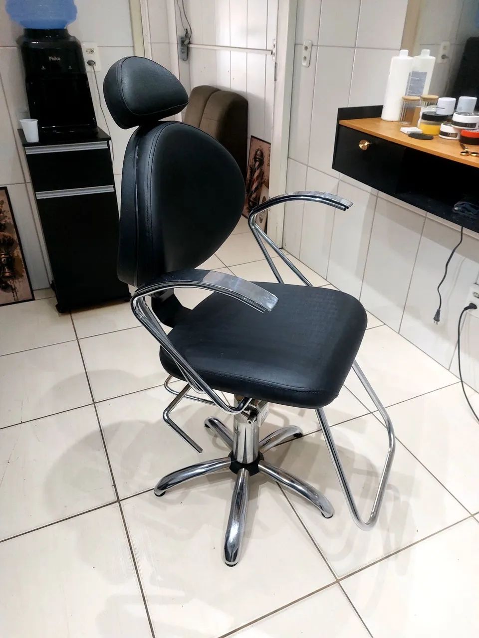 Cadeira pra salão 