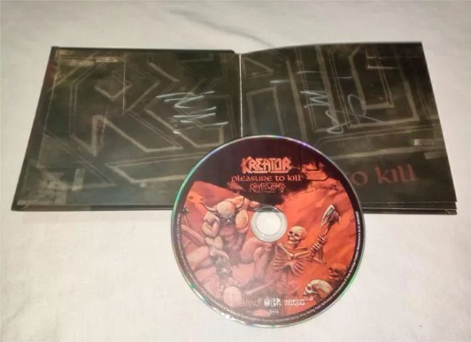 Kreator - Pleasure To Kill - Cd Digibook - Importado Europa - Foto 3