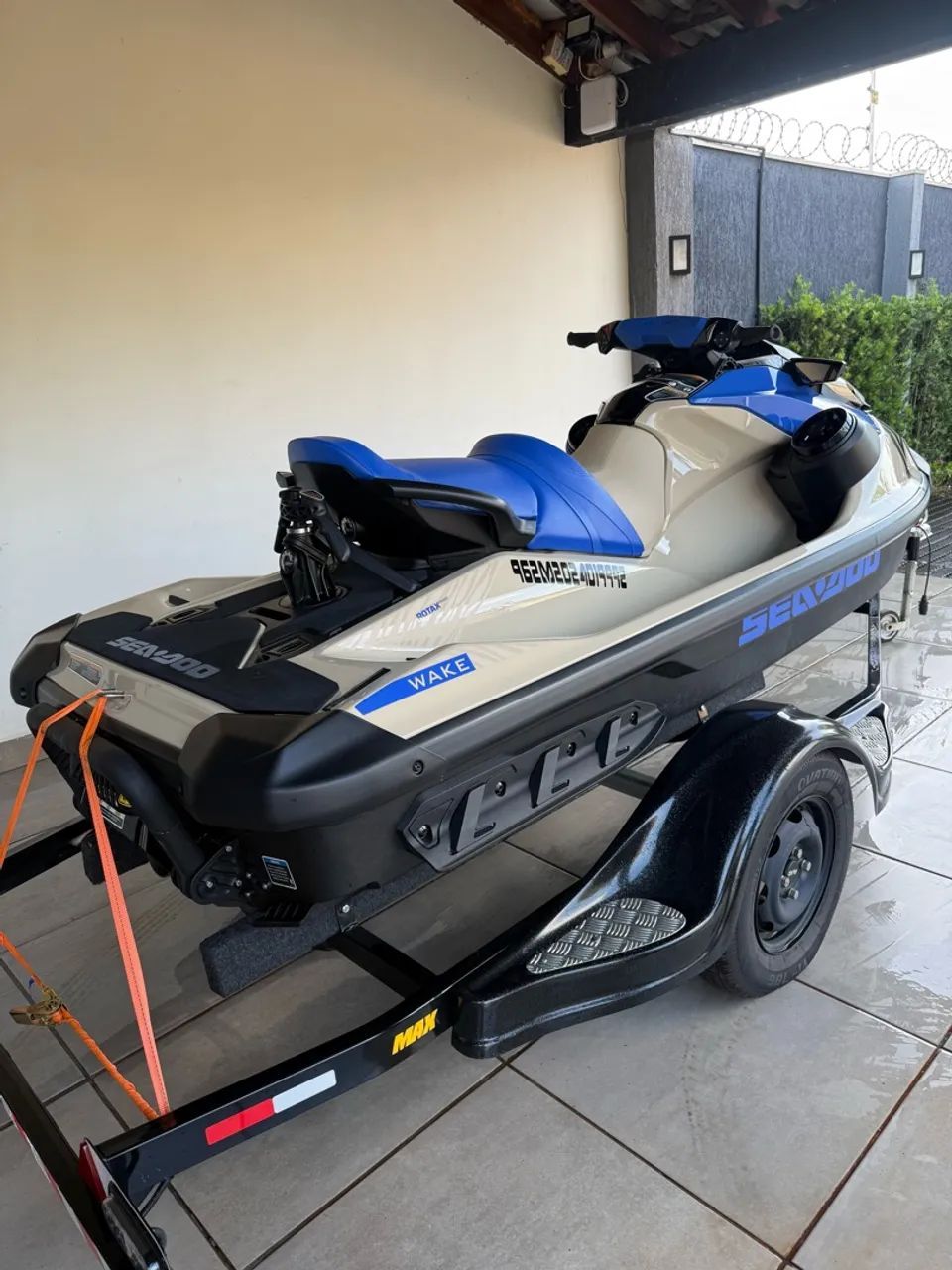 JET SKY SEADOO GTI 170 WAKE 