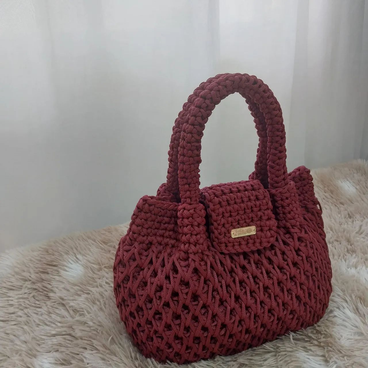 Bolsa de crochê  - Foto 2