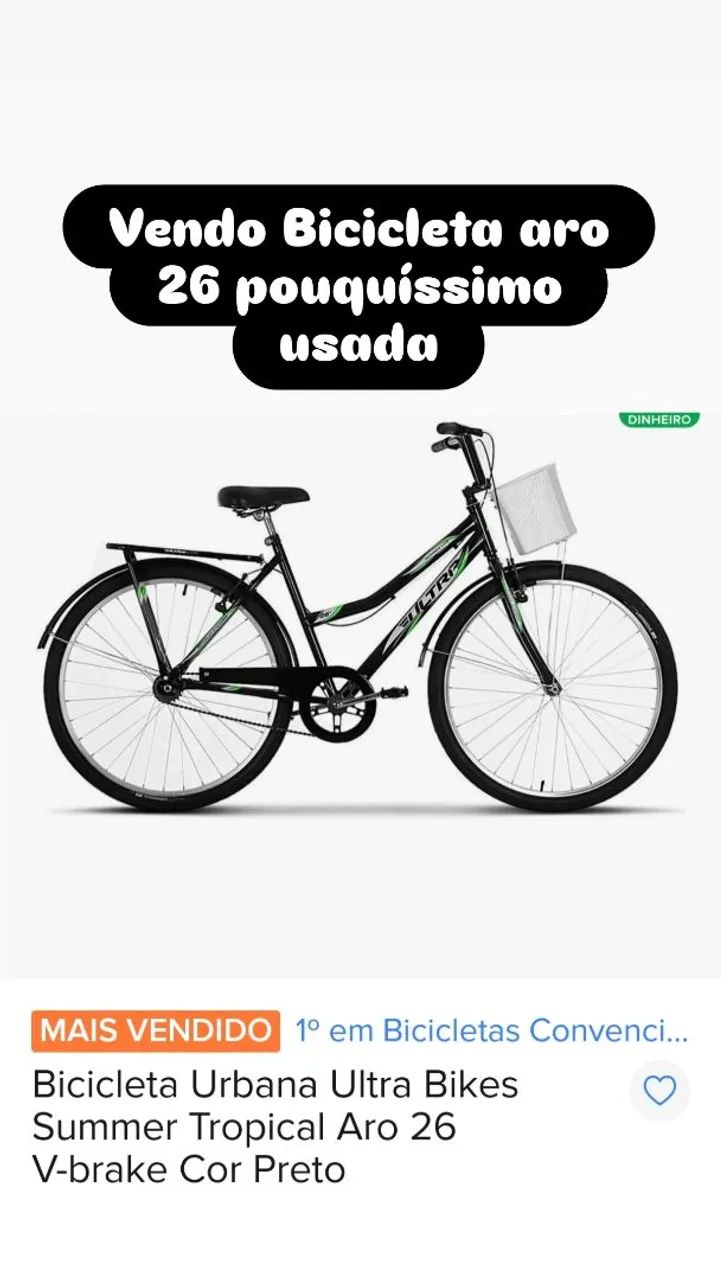 Bicicleta aro 26