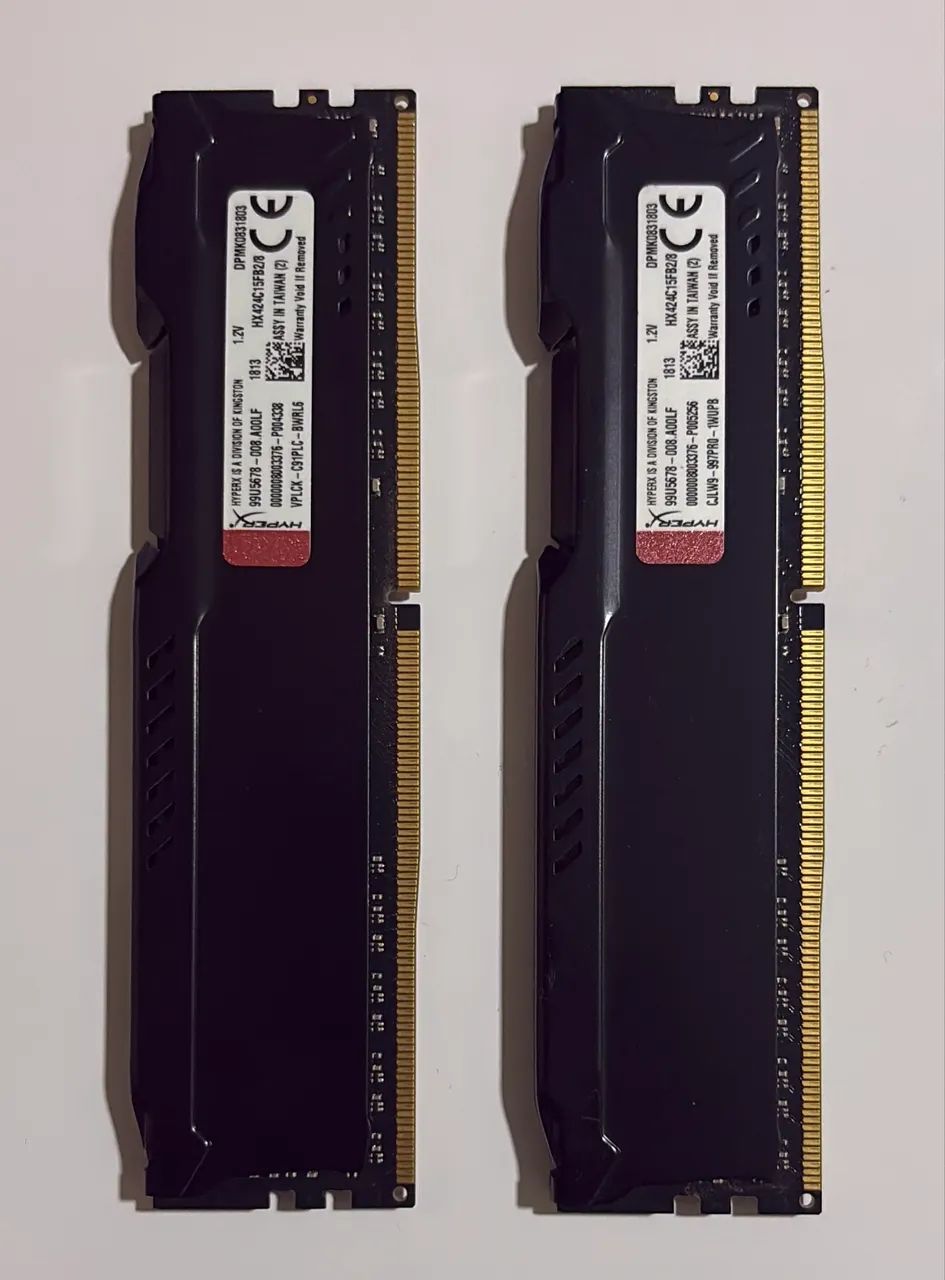 Memoria DDR4 HyperX 2x8 2400Mhz - Foto 3