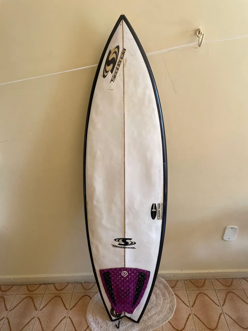 Prancha de surf Sequência