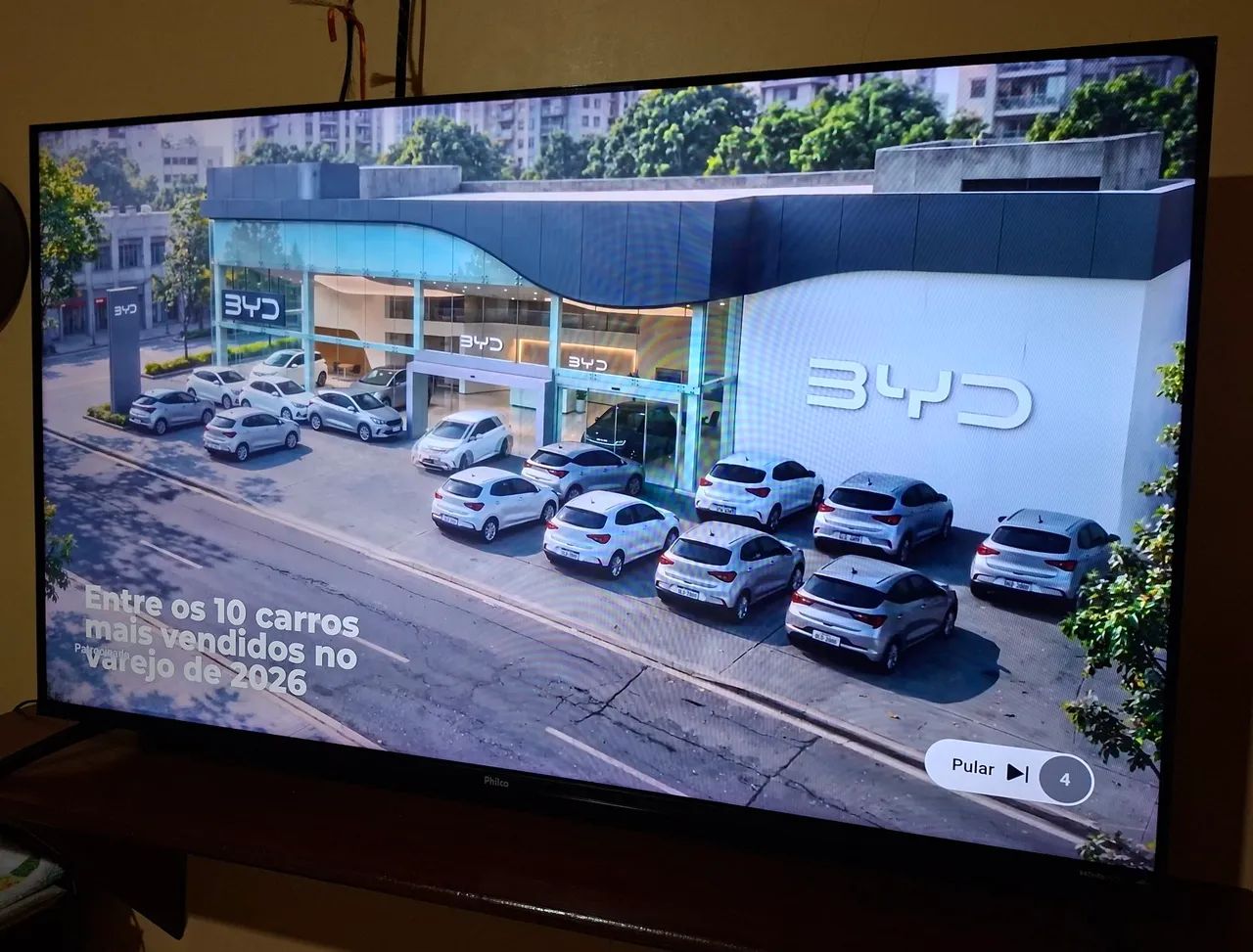 TV 55 SMART 4K ANDROID - Foto 3