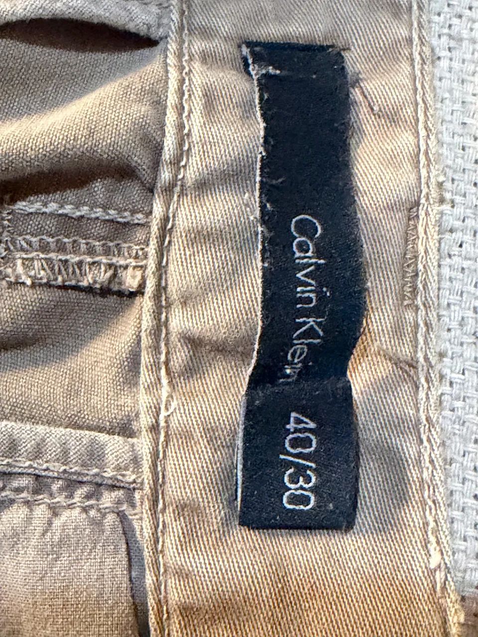 Bermuda Calvin Klein 40 ( leia) - Foto 5