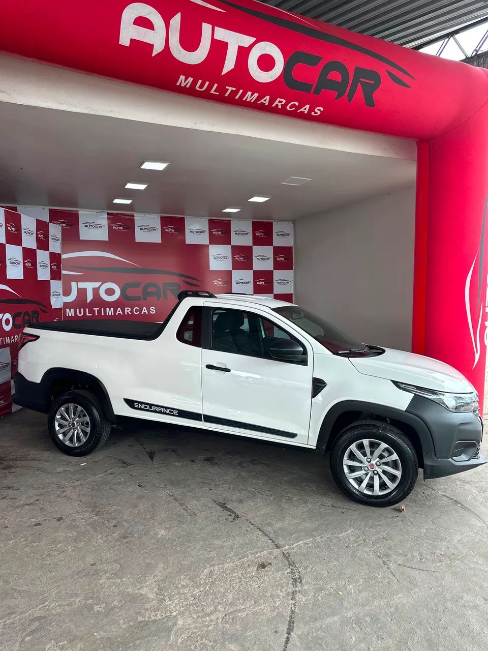 Fiat Strada Endurance 1.4 Flex 8V CS Plus 2022 - Foto 5