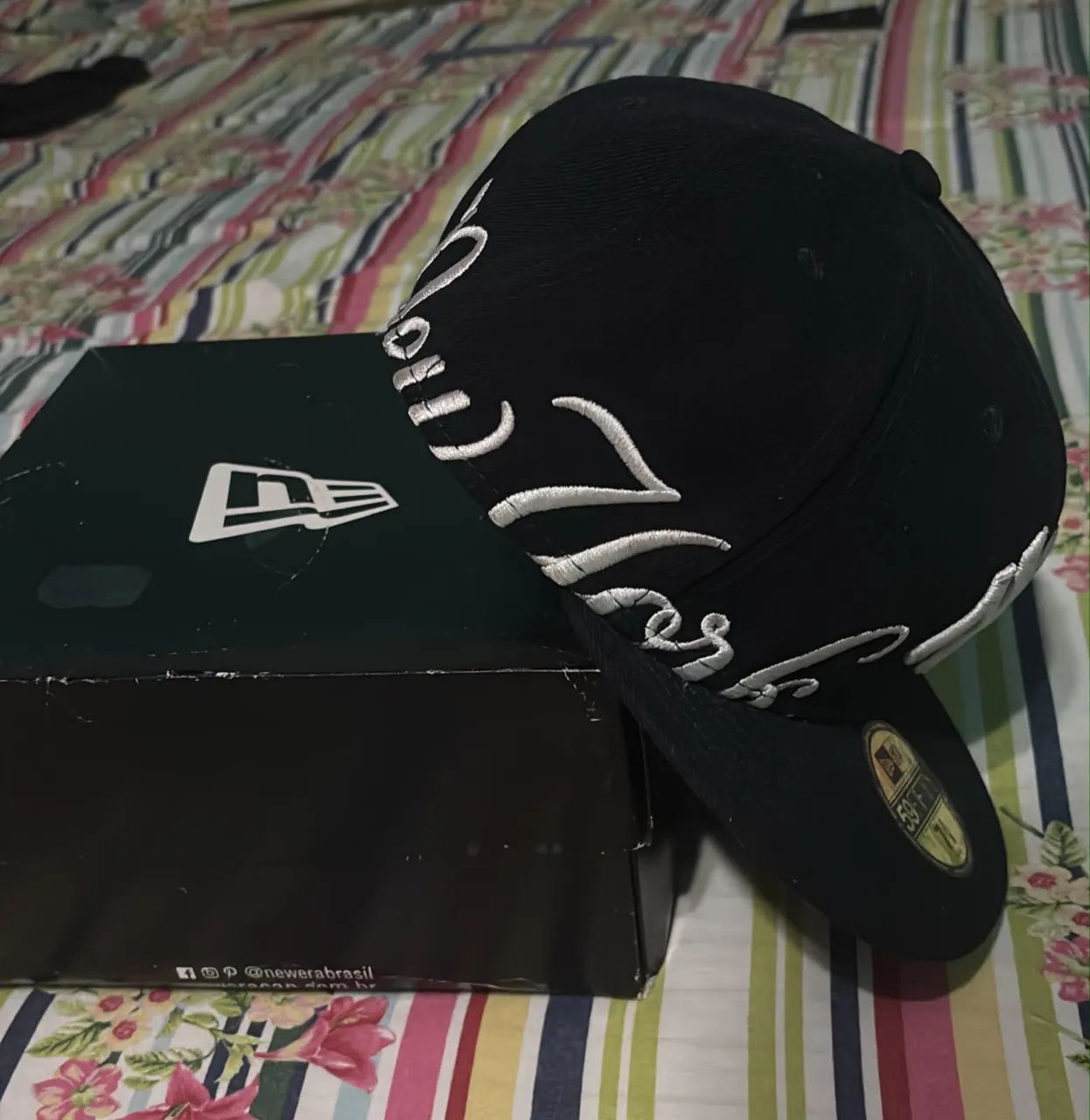 Boné New Era 59FIFTY original tamanho 7 3/8 58.7cm