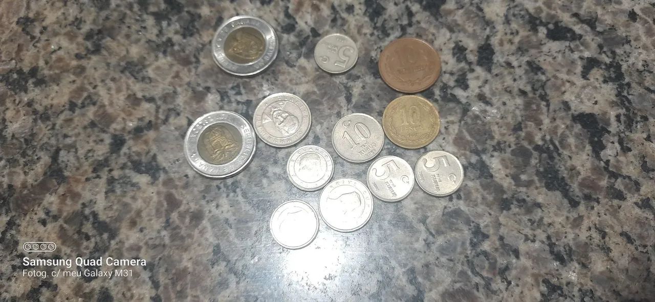Moedas Vários Países Colecionadores - Foto 5