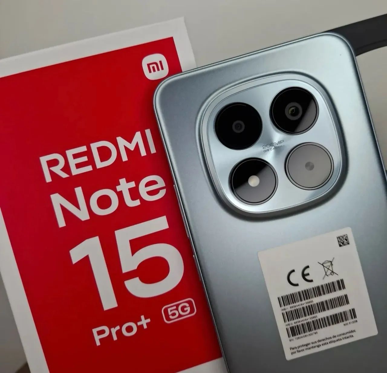 Redmi NOTE 15 PRO PLUS (512GB) Lacrado  - Foto 3