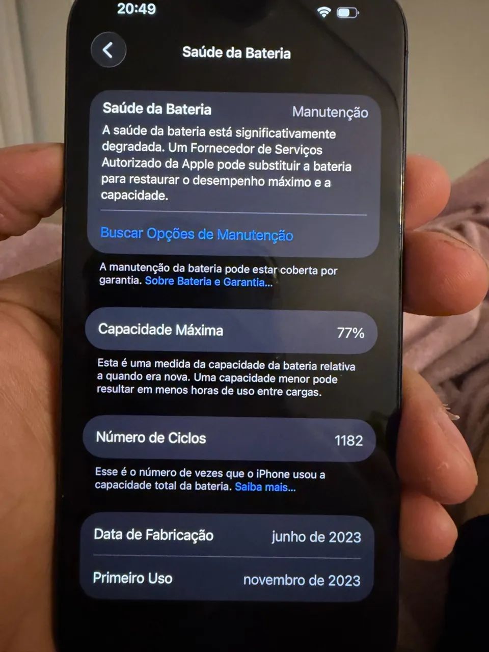 iPhone 15 Pro - Foto 3