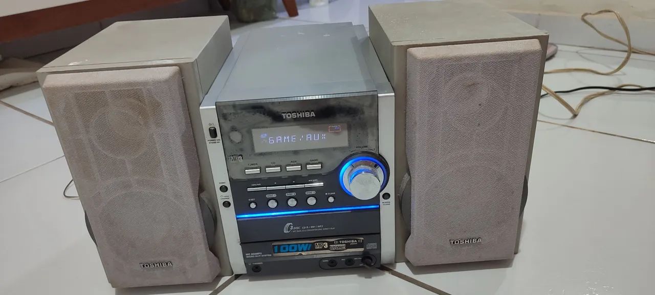  Mini system Toshiba 