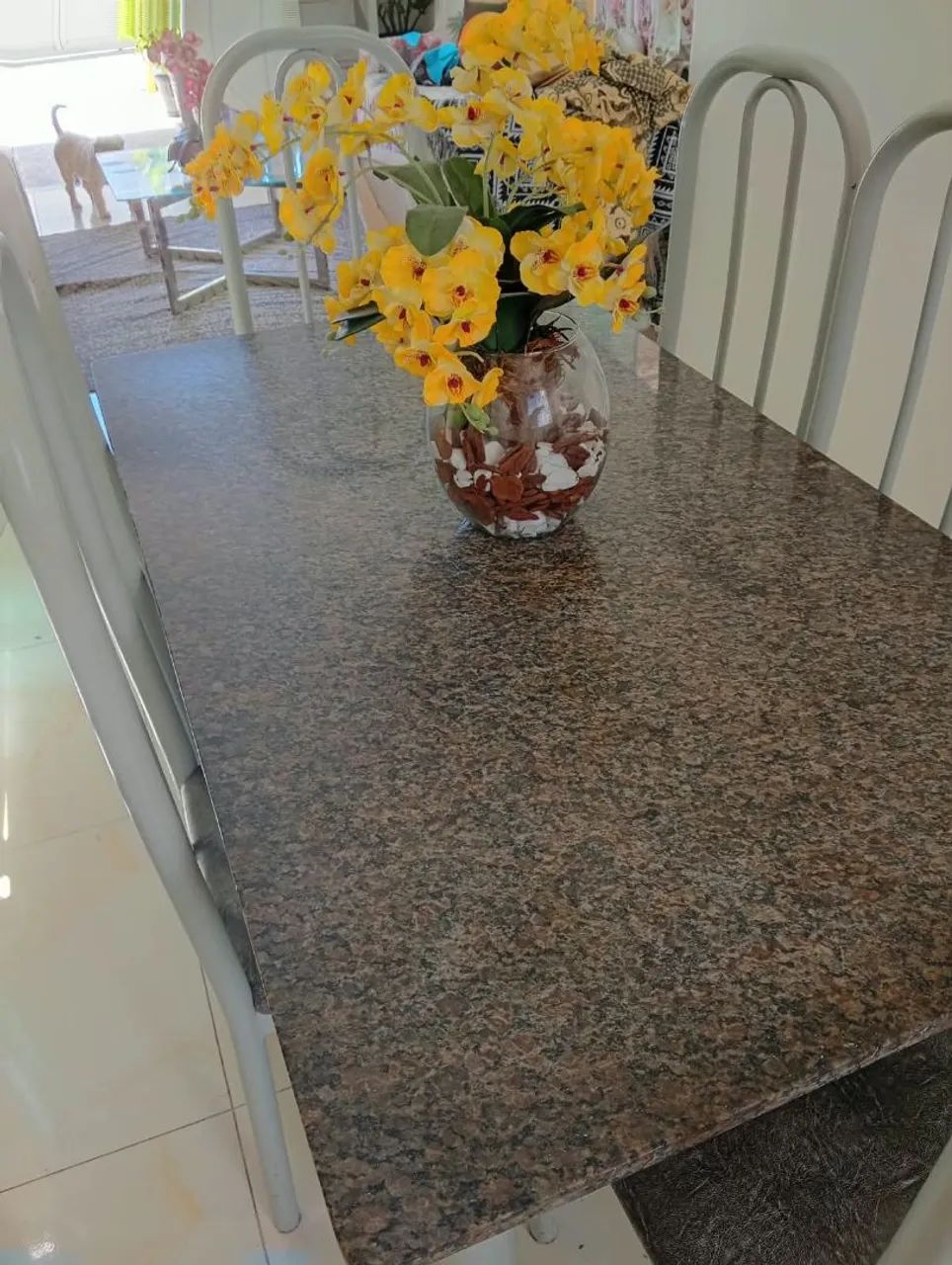 Mesa de Mármore 