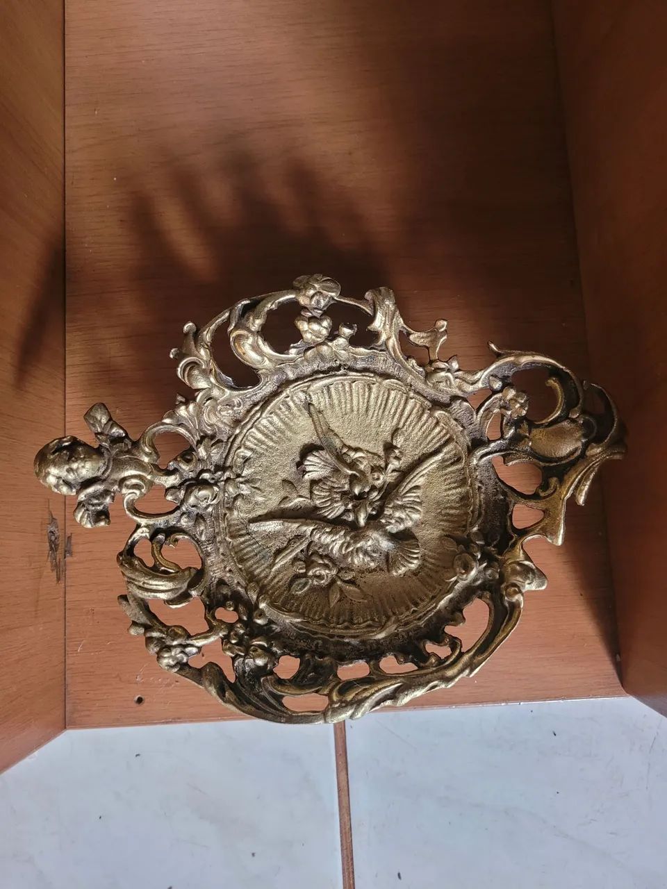 Peça antiga em bronze - Foto 5