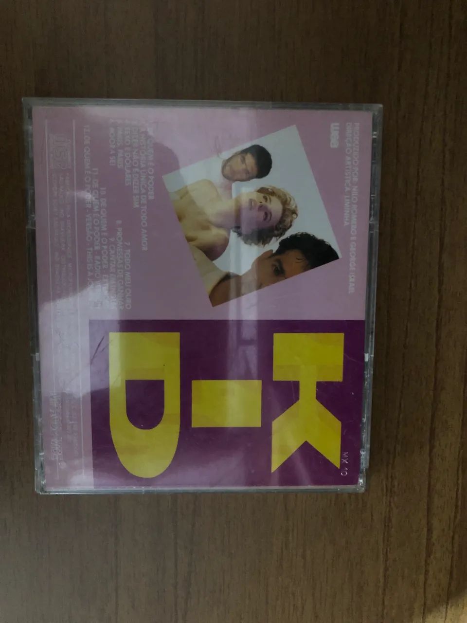 Cd original Kid Abelha abóboras selvagens  - Foto 2