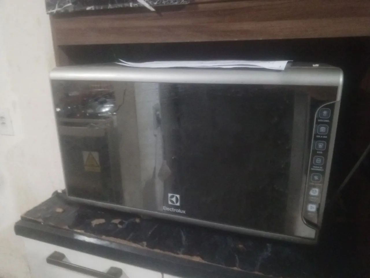 Vendo micro-ondas Electrolux  - Foto 2
