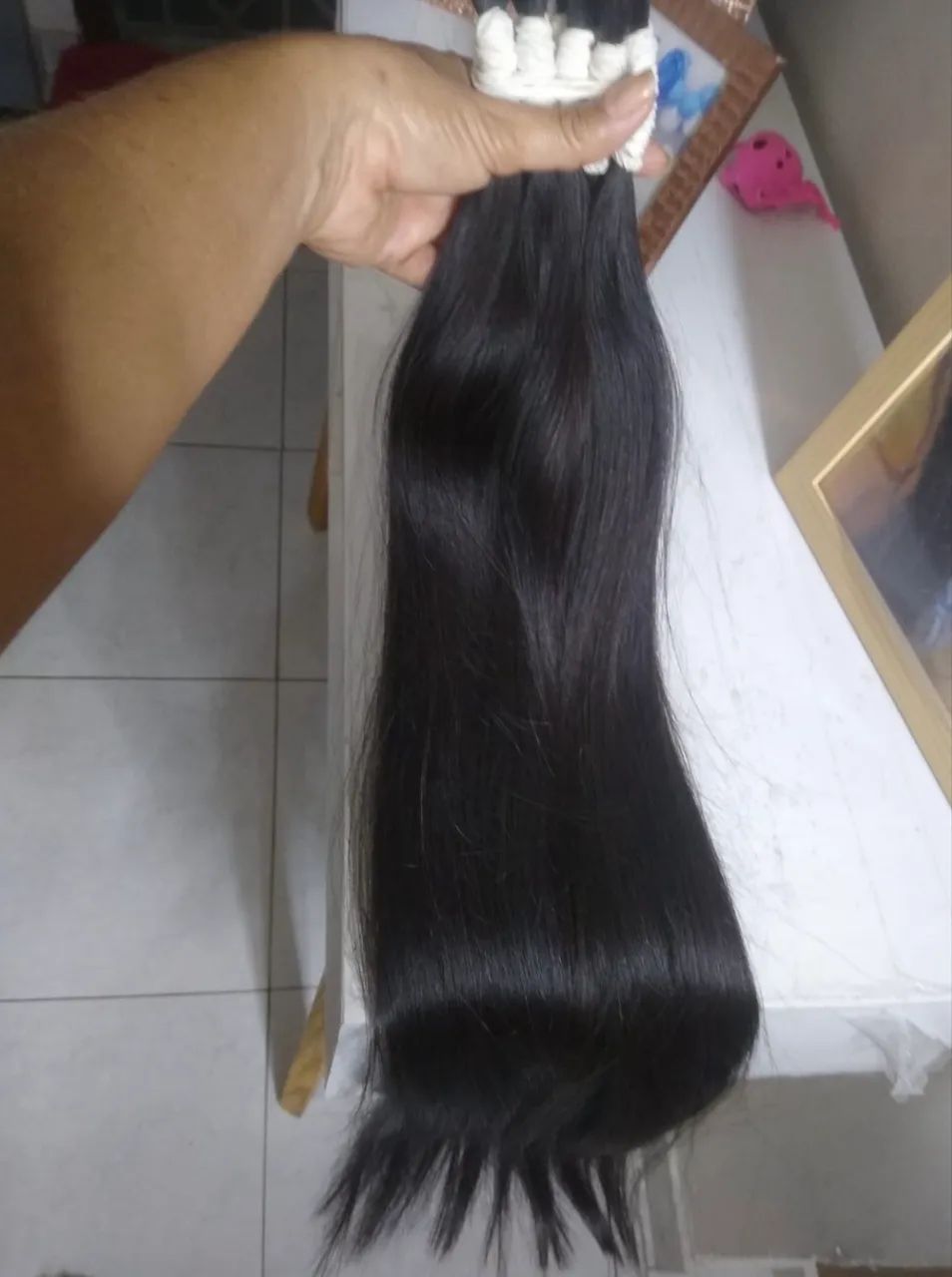 VENDO CABELO HUMANO 200g