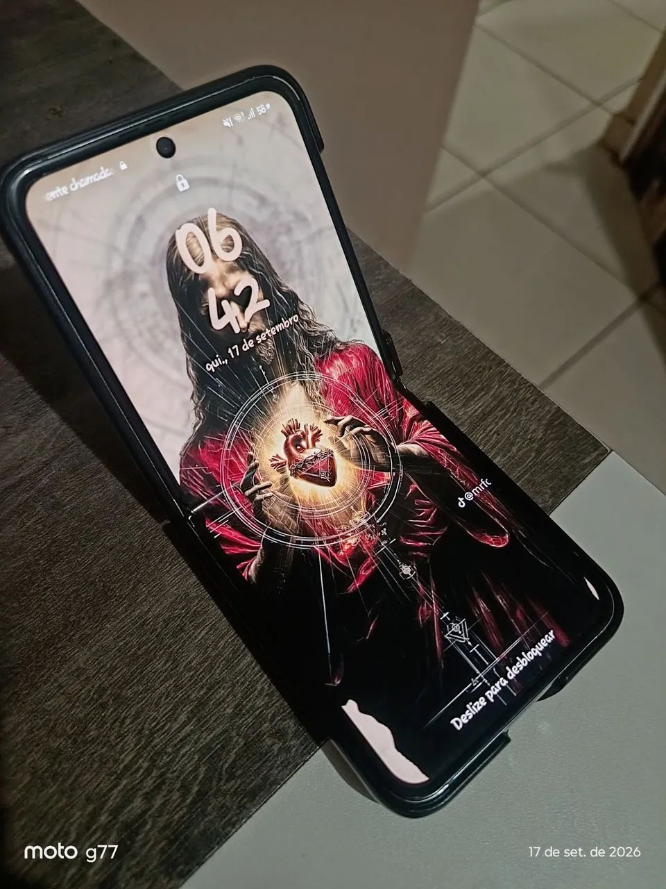 GALAXY Z FLIP 5 R$ 1.500 | PREÇO ÚNICO - Foto 5