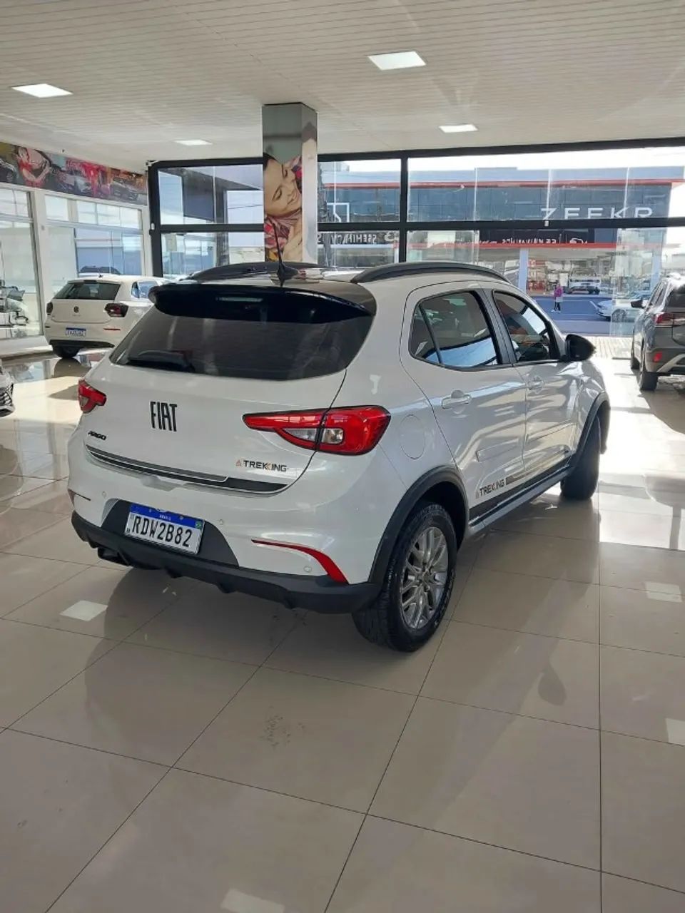 Fiat Argo Trekking 1.3 8V Flex 2020 - Foto 5