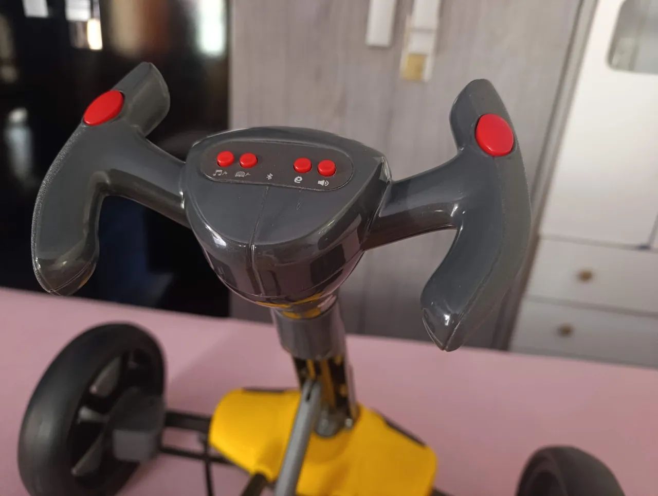 Carrinho kart eletrico - Foto 3