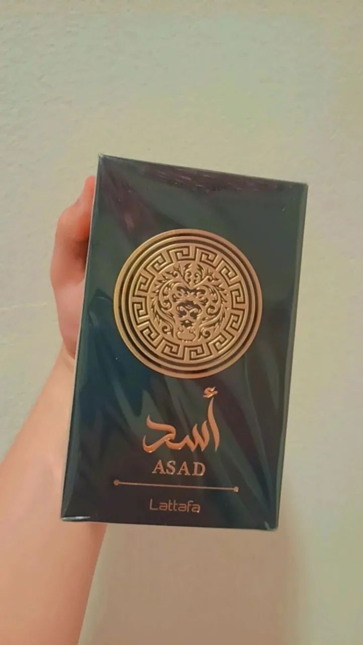 Perfume Árabe Asad Lattafa Original 