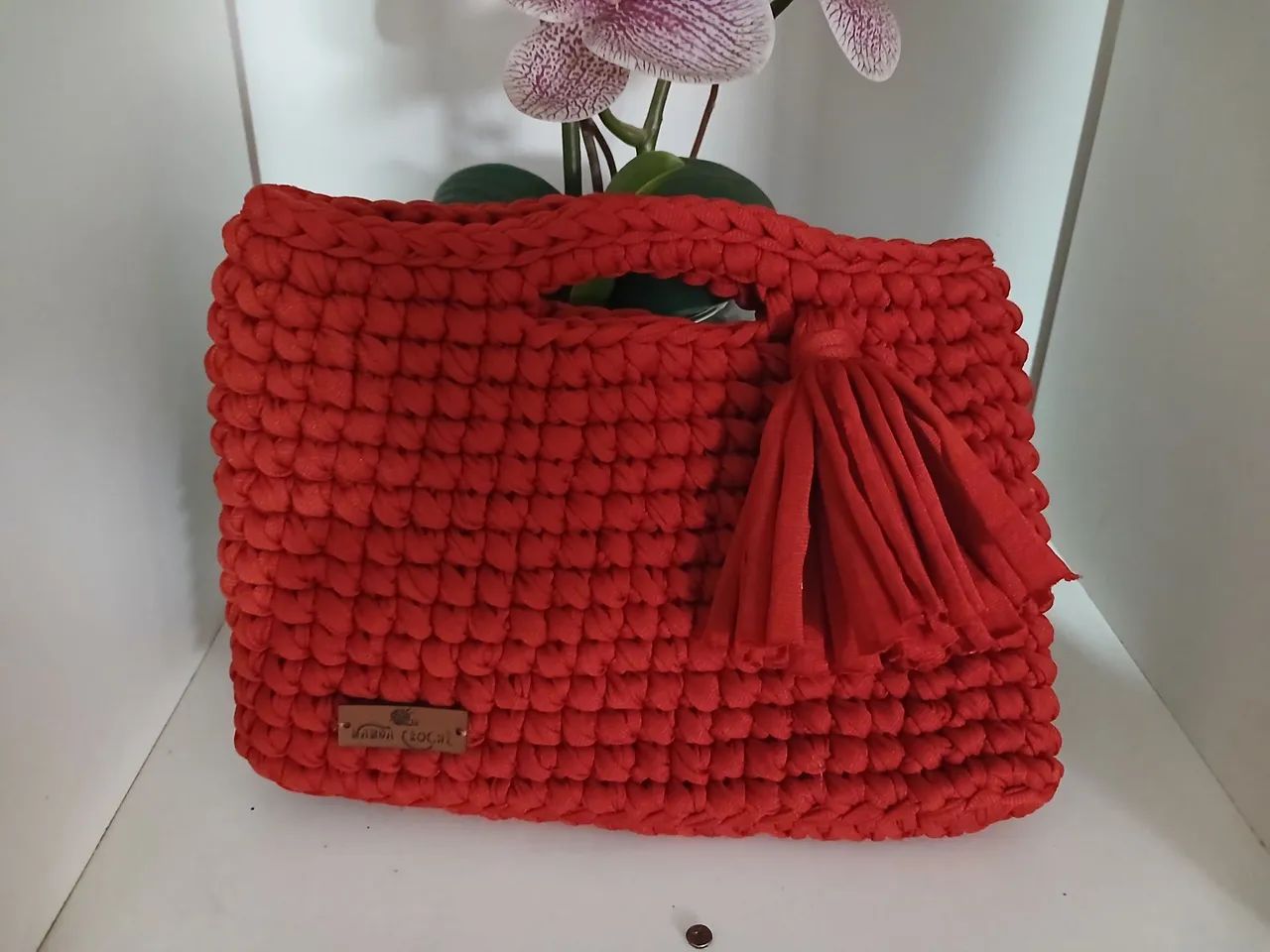 Bolsa de croche 