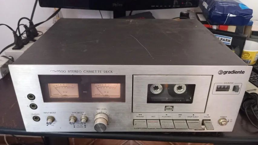 ape Deck Gradiente Cd 2500 Funciona Mas Leia Descrição # (Usado)