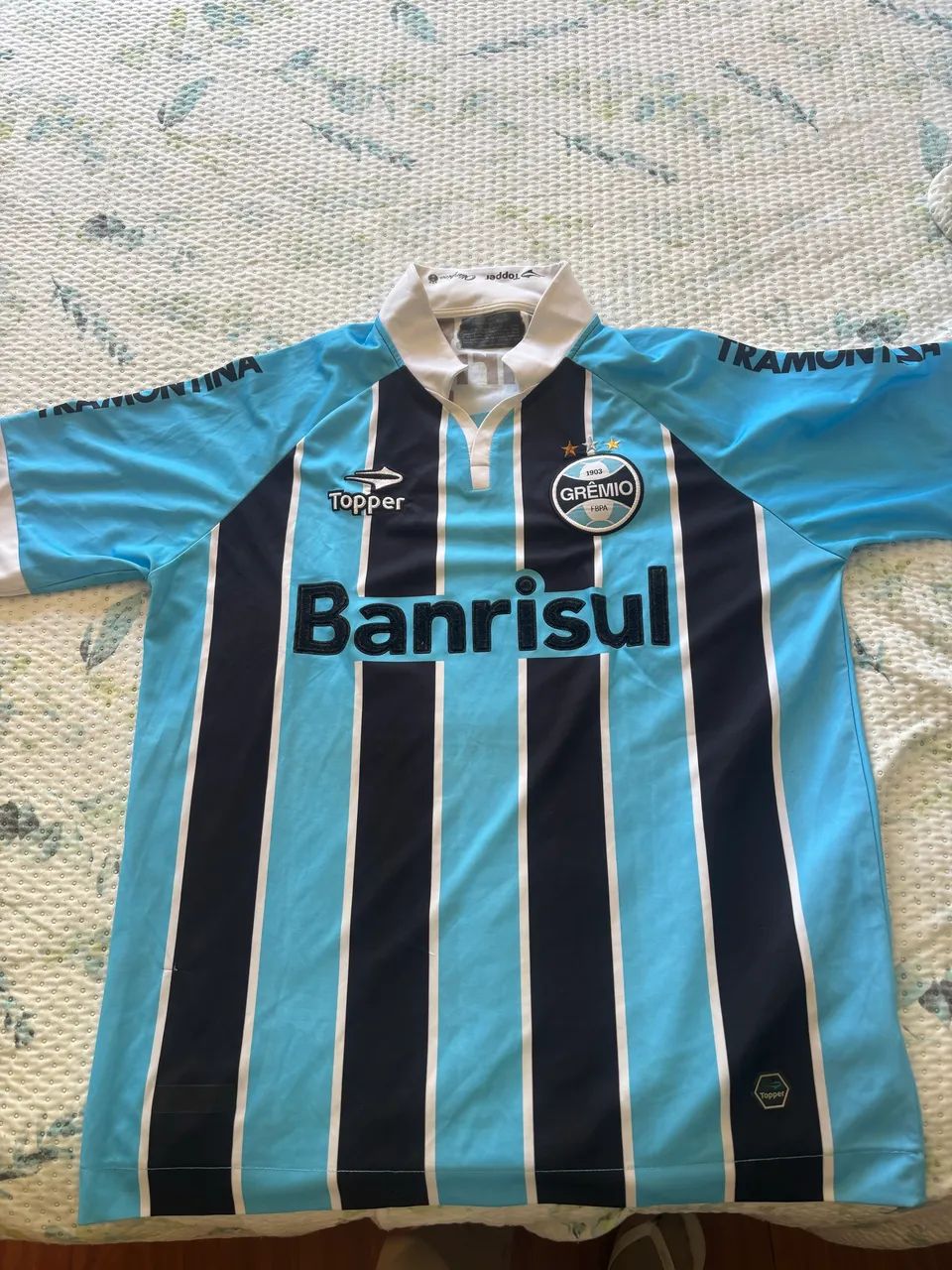 kit camisas gremio  - Foto 4