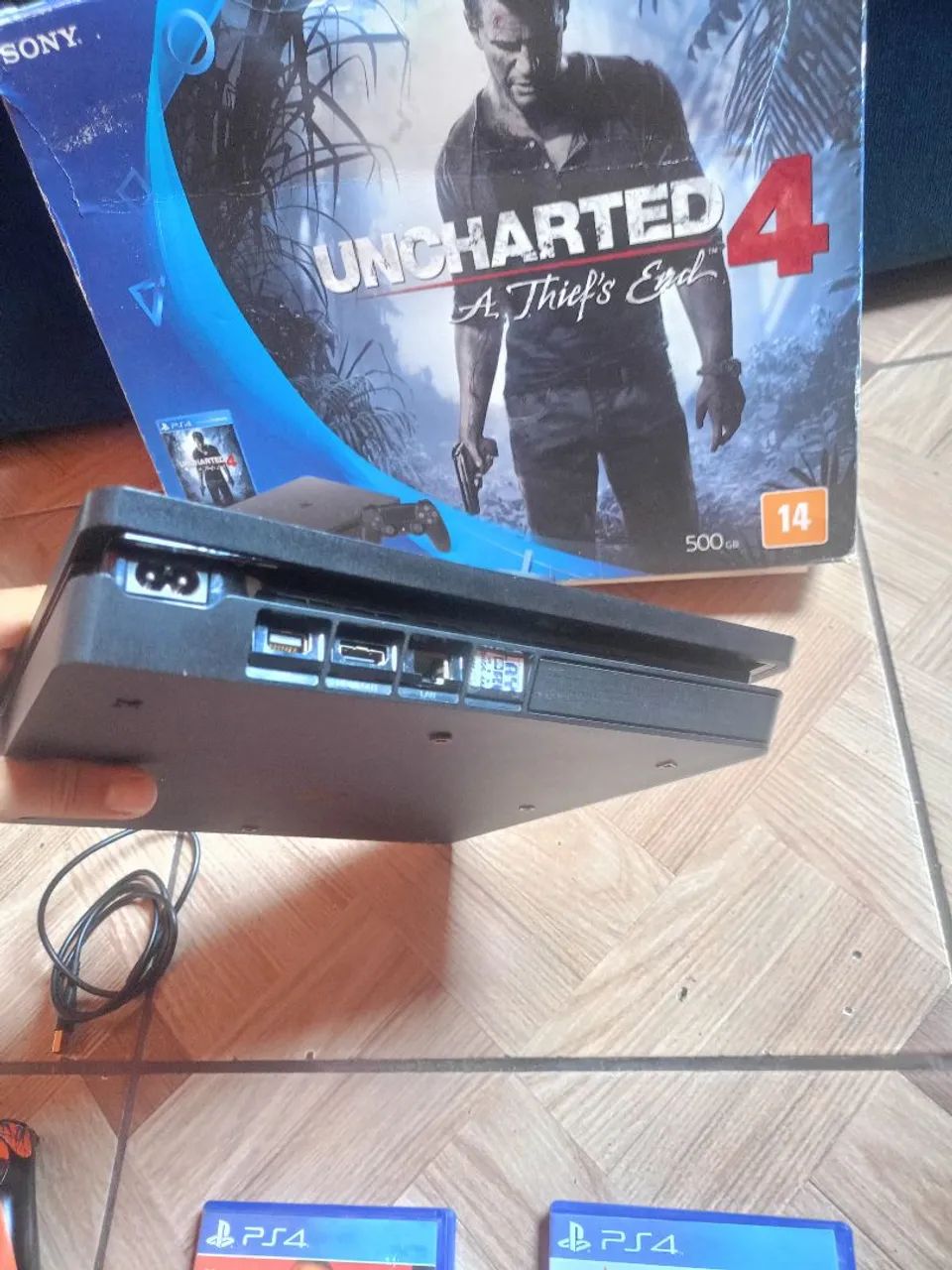 Ps4 slim zerado ( Entrego ) - Foto 3