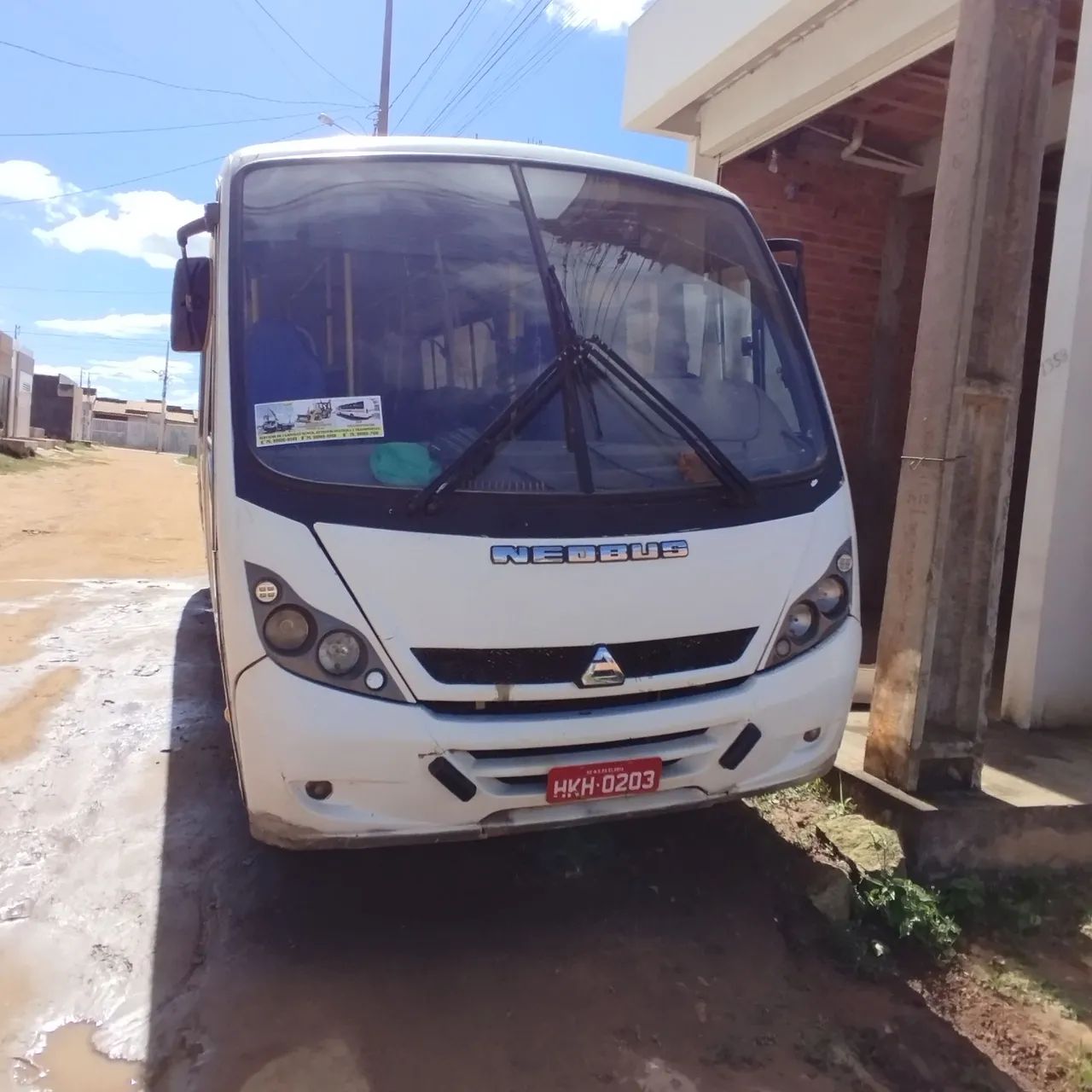 neobus thunder+ vendo ou troco  - Foto 2