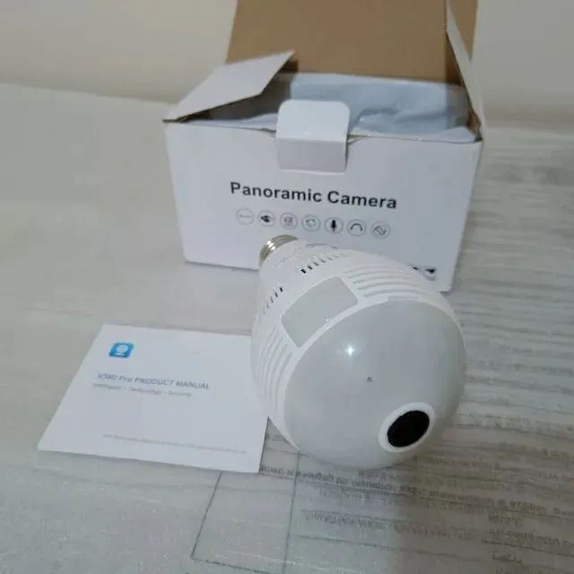 Lampada com Camera Wi-fi - Foto 2