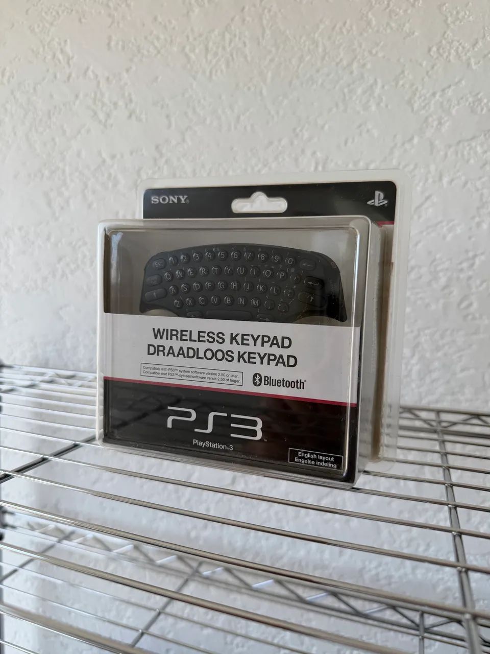 PlayStation Wireless Keypad