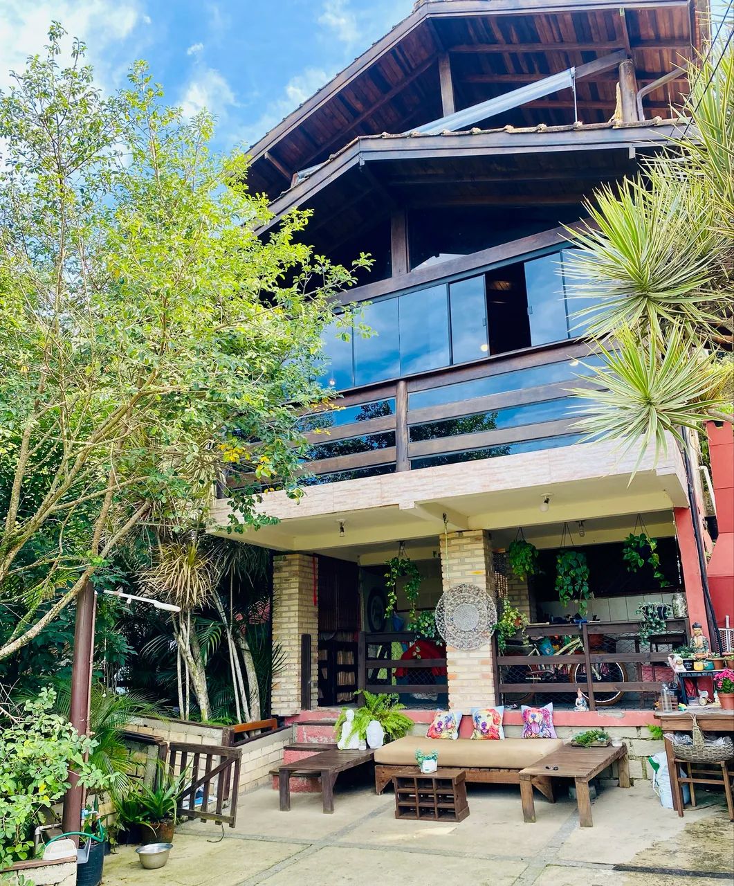 Casa na natureza Lagoa da Conceição  - Foto 4