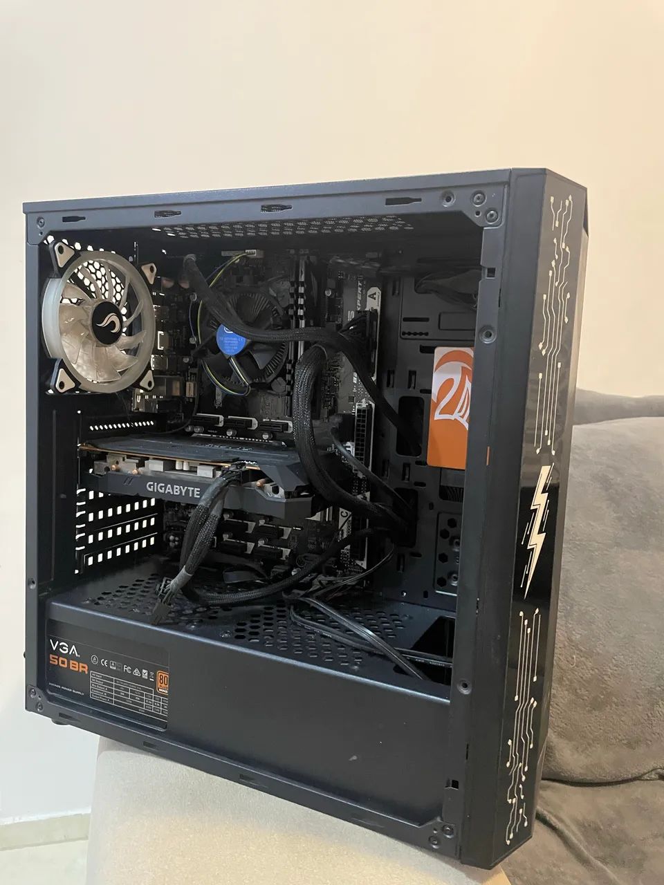 Computador Gamer + Monitor - Foto 4