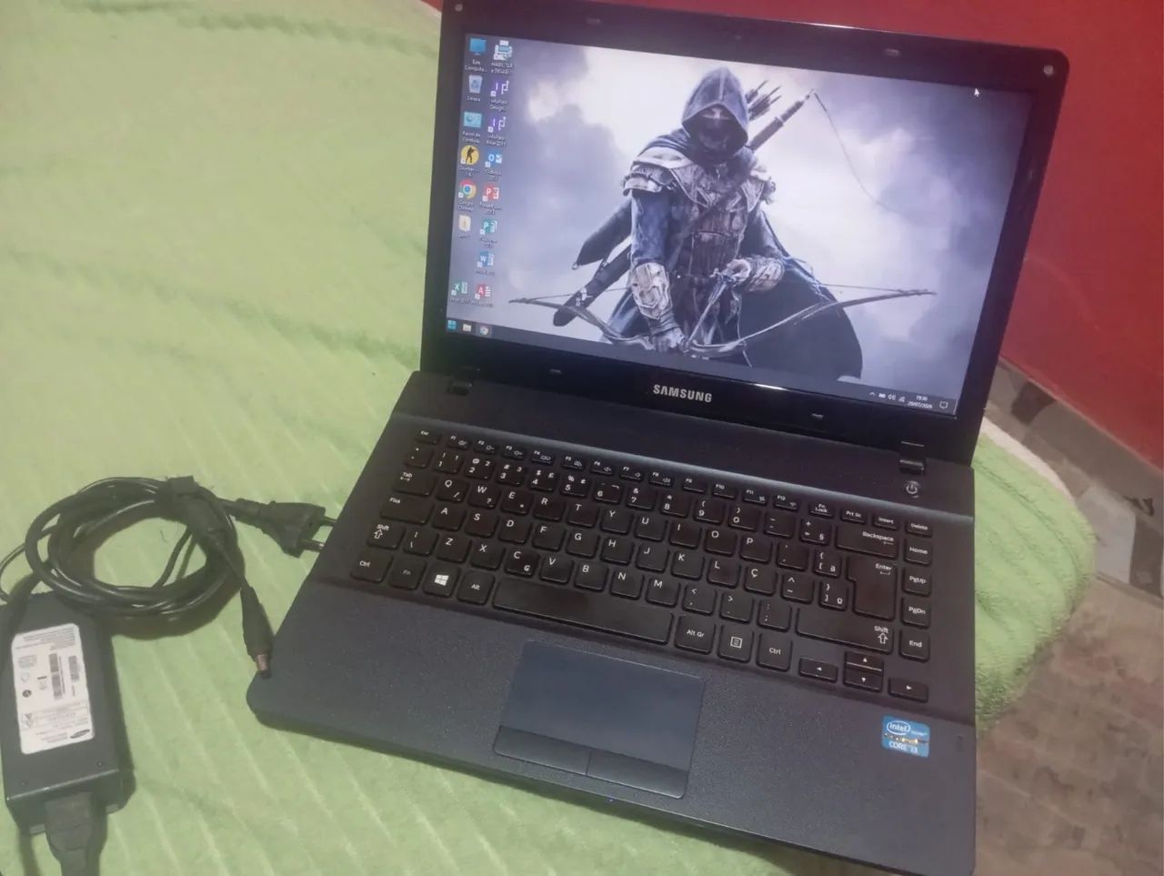 Notebook Samsung / 6 GB memoria / core i3 / HDM/ bluetooth - Foto 2