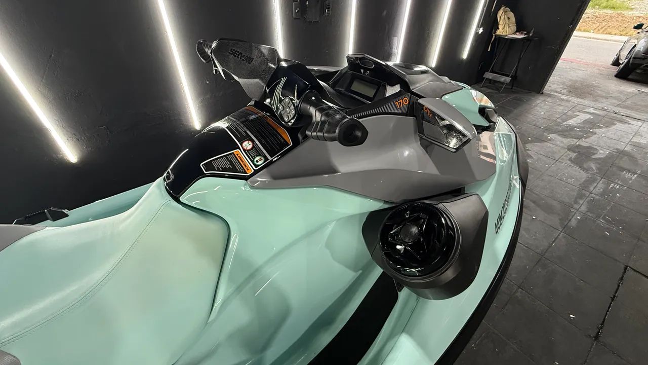 Seadoo Wake 170 2023 Impecável  - Foto 6