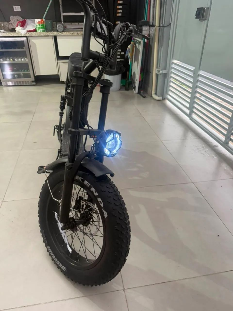 C20 bicicleta elétrica  - Foto 3