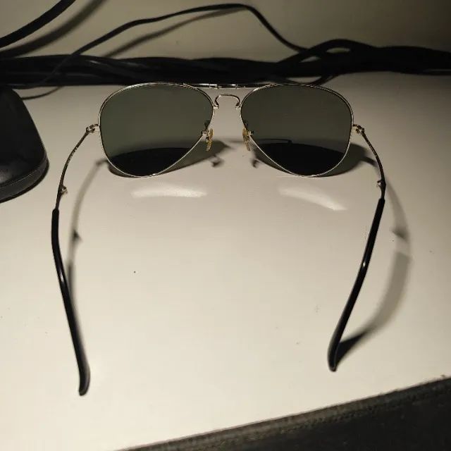 Óculos Ray-Ban Aviator Folding RB3479 Original - Foto 3
