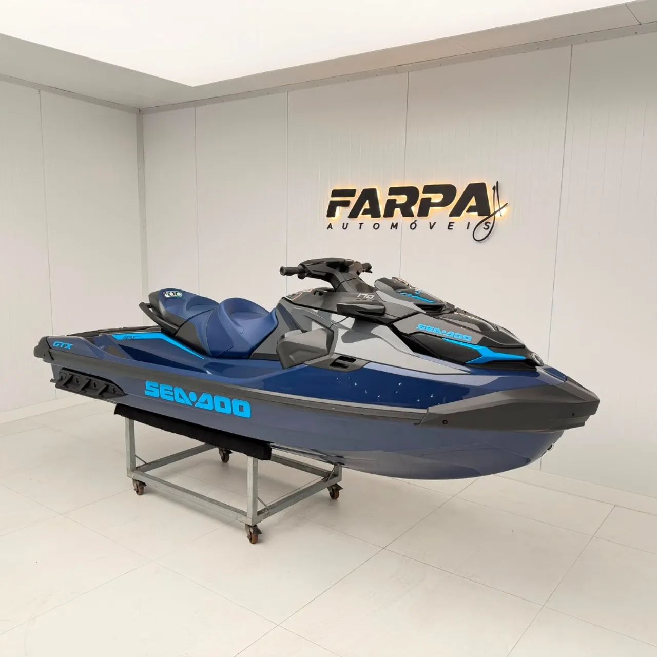 SEADOO 170 GTX  COM SOM ZERO HORA 
