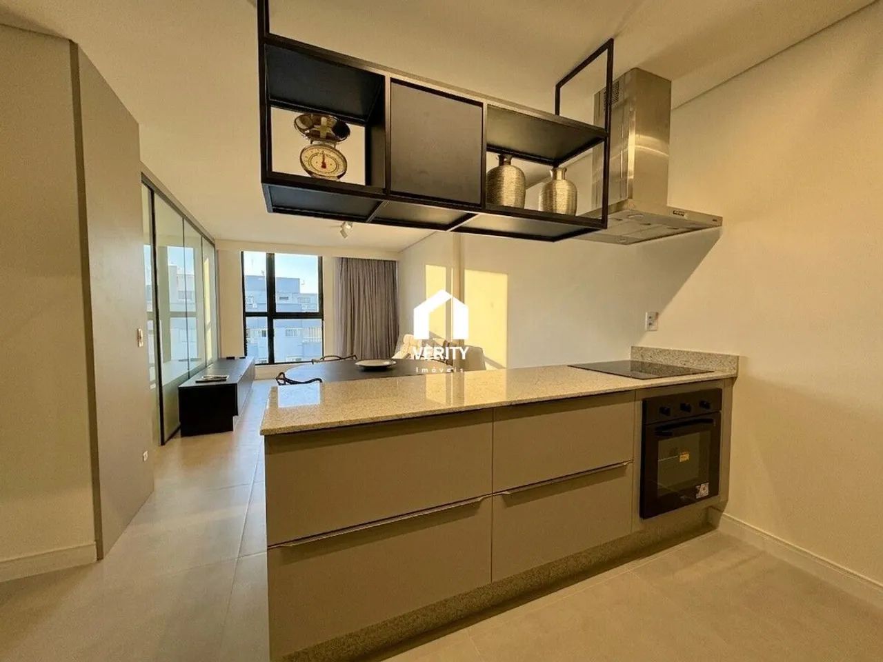 Studio Mobiliado com Dormitório Separado | Trindade - Foto 5