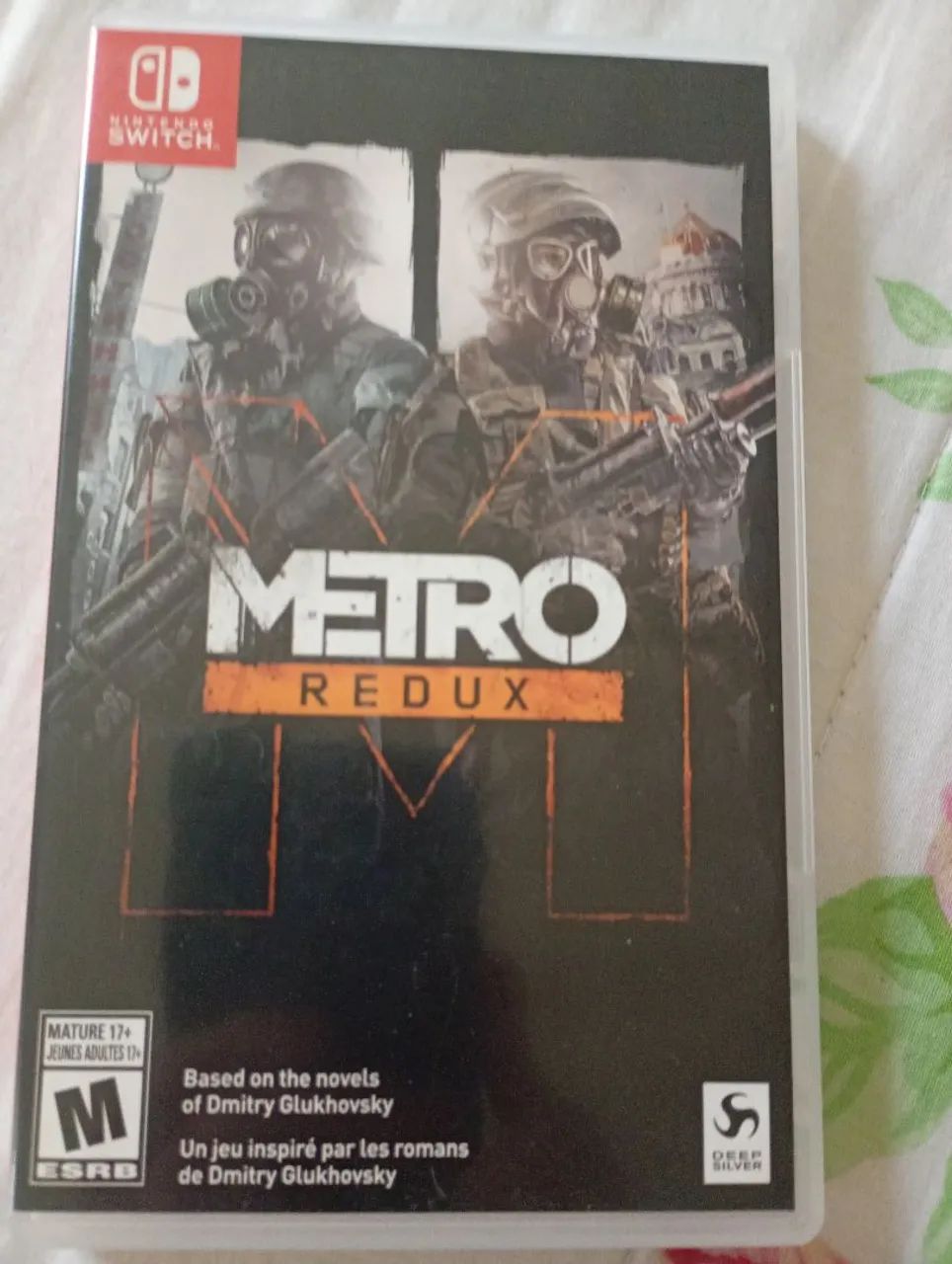 Metrô Redux Switch