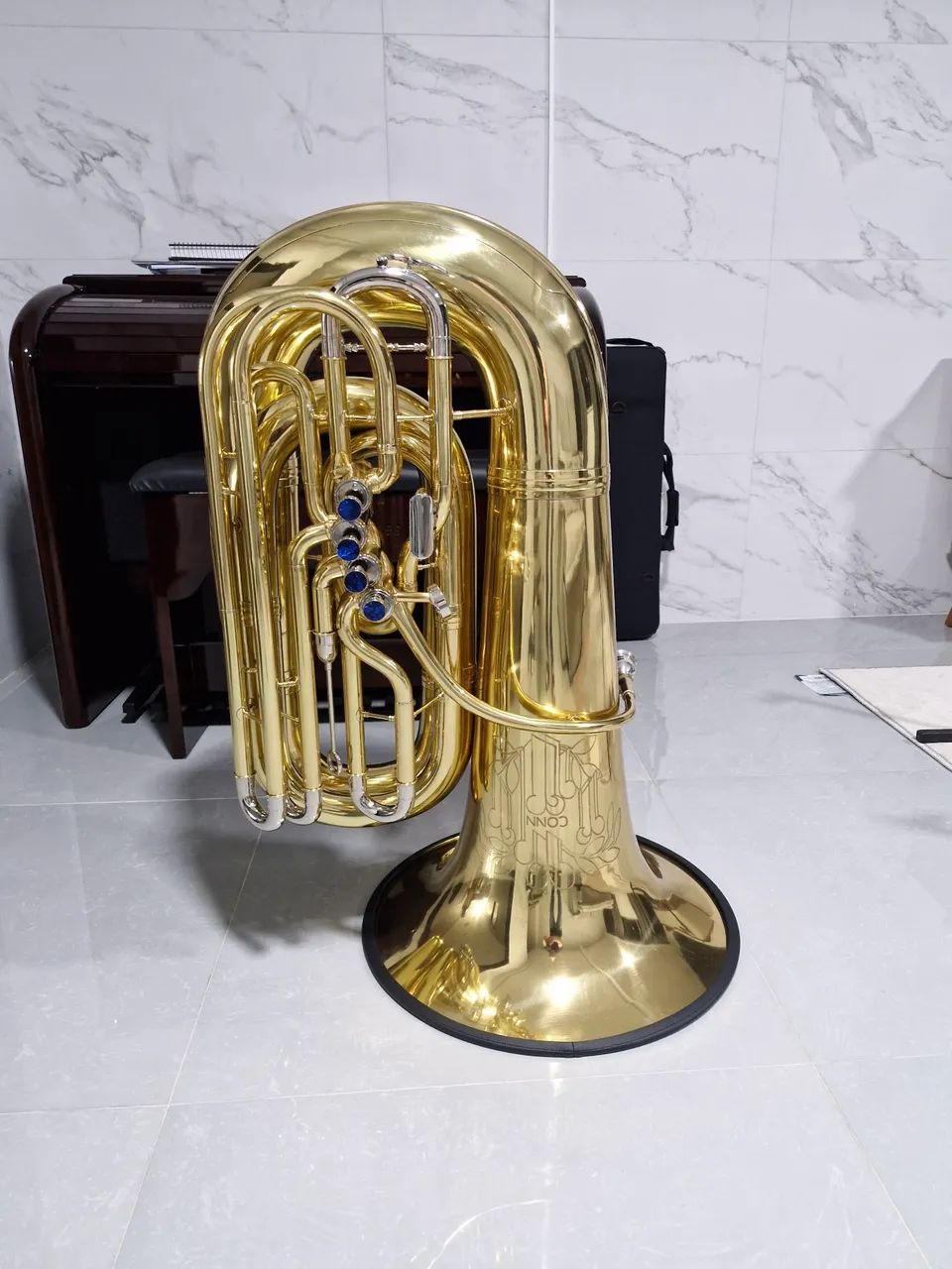 Tuba Conn 4 Pistos Frontal  - Foto 3