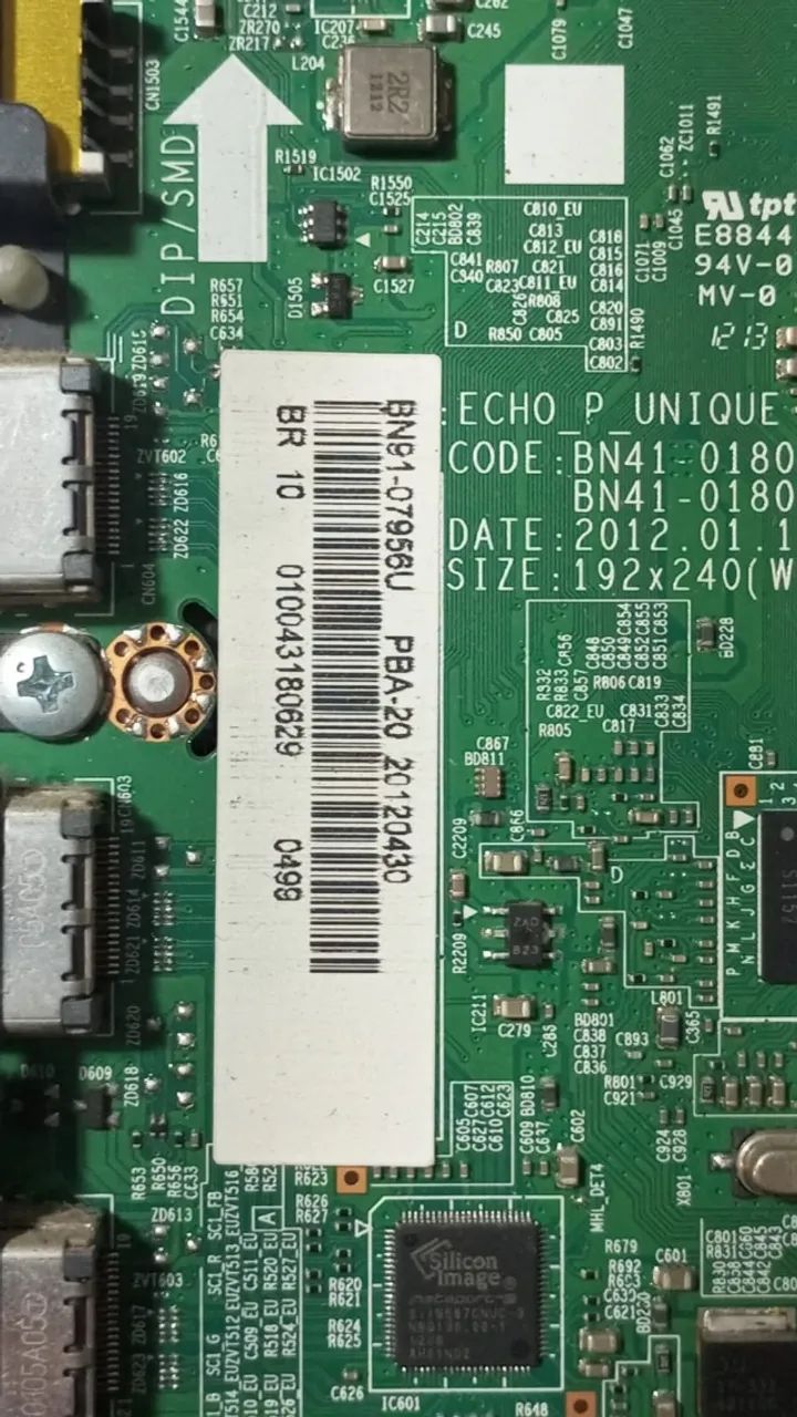 Placa Principal Tv Samsung Bn91-07956u Un46es7000 / 8000 - Foto 2