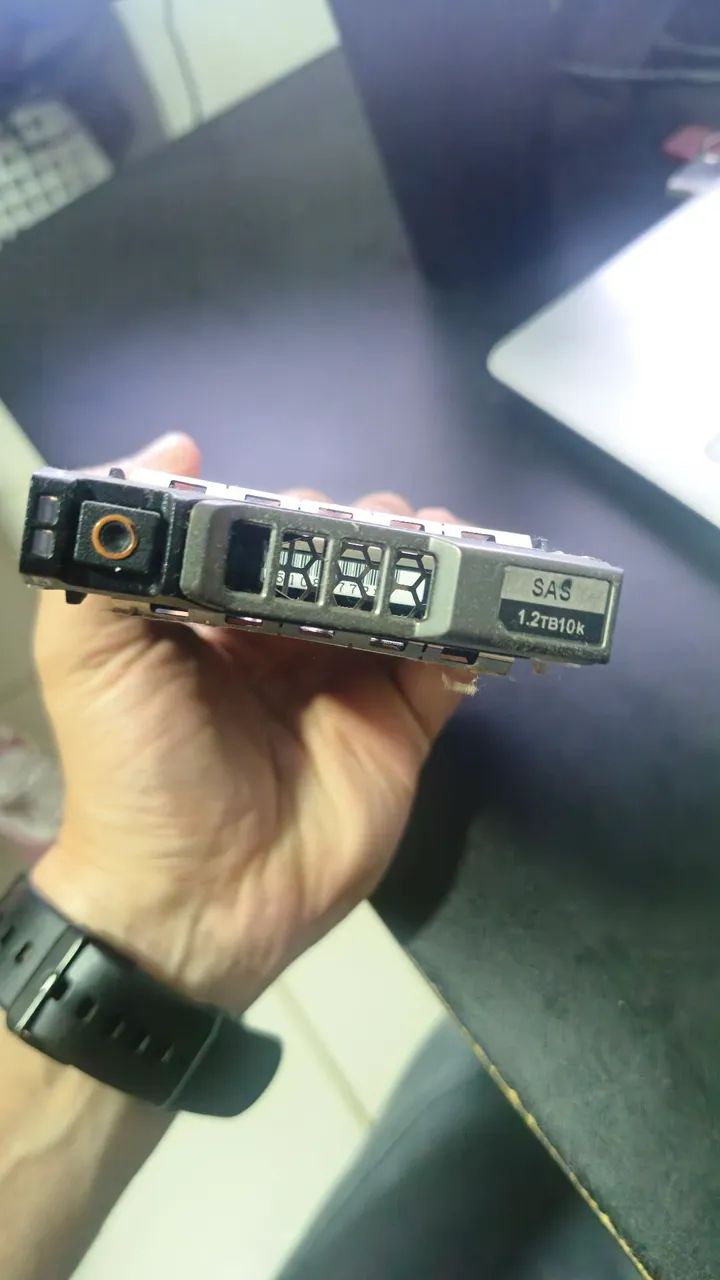 3 - HD SAS 1.2 Tb Dell - Novo- Nunca usado  - Foto 4