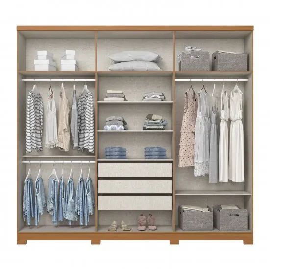 Guarda roupa de casal Henn  - Foto 2