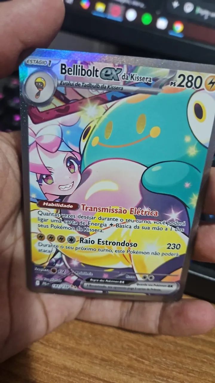 CARD POKEMON - BELLIBOLT (183/159)