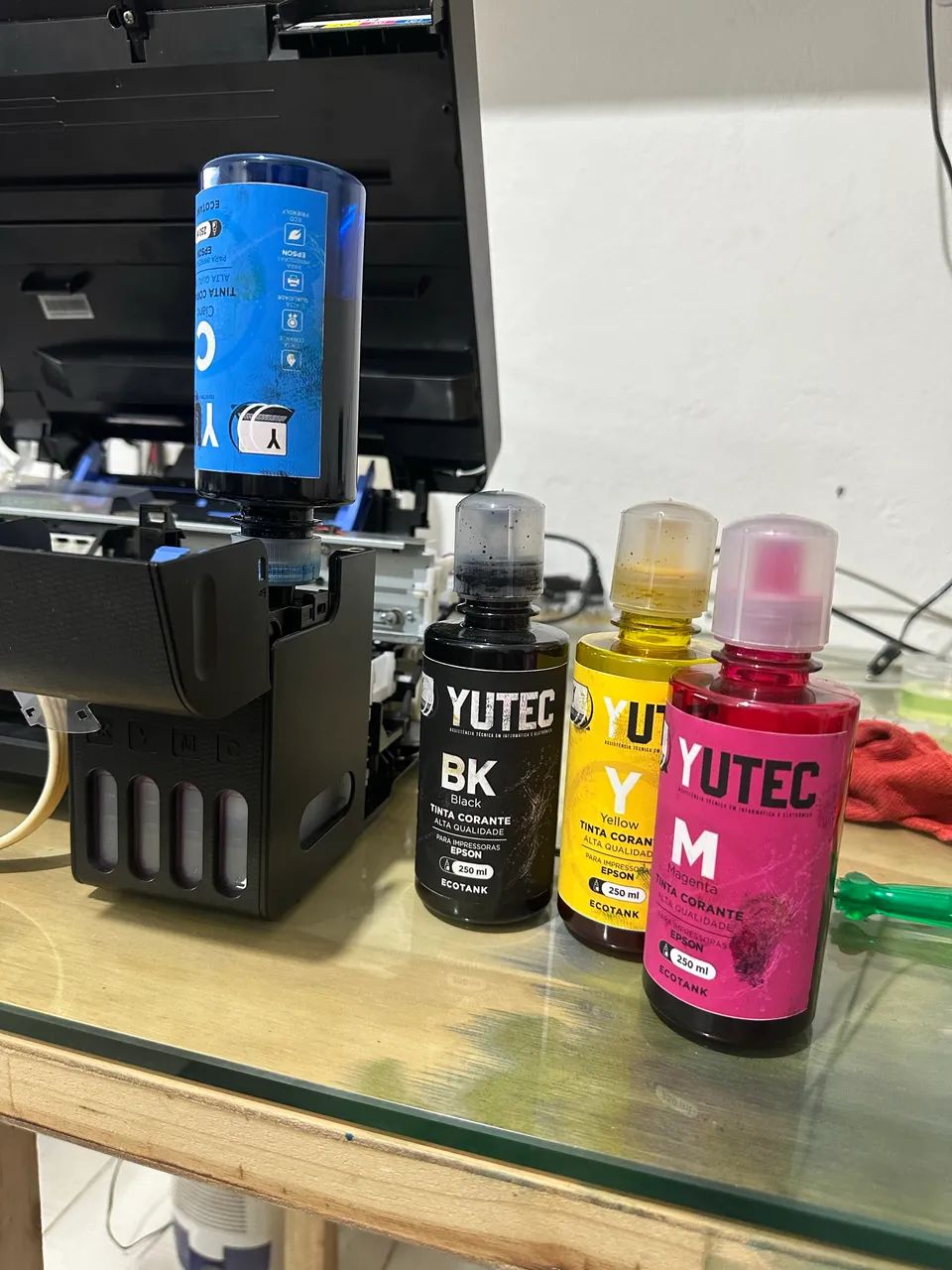 Conserto de impressoras EPSON ECOTANK - Foto 4